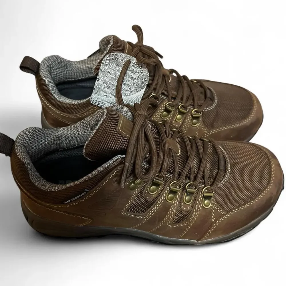 Drew Men’s - Canyon Hiker - Boots - Color: Brown - US Size 9